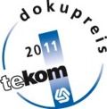 2011 erhielt die gds GmbH den Dokupreis der tekom