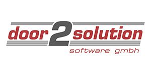 Das Logo von door2solution