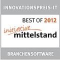 Die gds GmbH wurde 2012 mit dem Innovationspreis-IT der initiative mittelstand im Bereich "Branchensoftware" ausgezeichnet