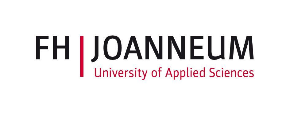The logo of the FH Joanneum - University of Applied Sciences