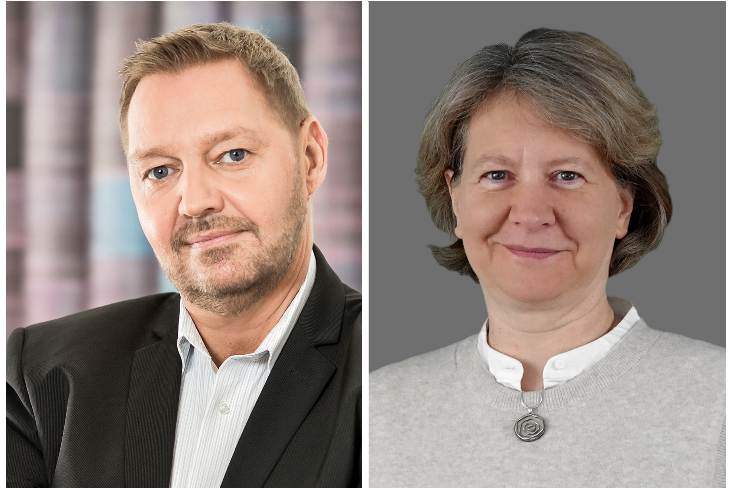 Ulrich Pelster | Geschäftsführer gds GmbH & Ulrike Parson| CEO der parson AG