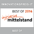 Die gds GmbH wurde 2014 mit dem Innovationspreis-IT der initiative mittelstand im Bereich "Best Of" ausgezeichnet