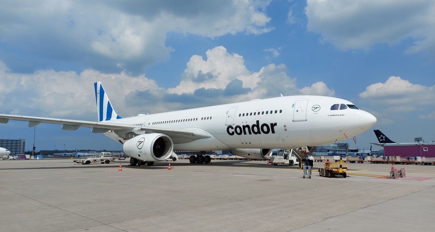 Condor A330-200 – D-AIYB, Credit: Condor