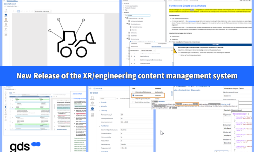 New Release of XR/engineering available since July 2023
